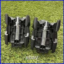 MARKER Squire 11 90mm brake GripWalk Compatible Ski Bindings Black Silver