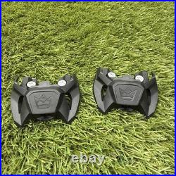 MARKER Squire 11 90mm brake GripWalk Compatible Ski Bindings Black Silver