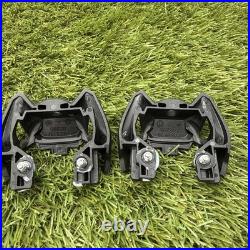 MARKER Squire 11 90mm brake GripWalk Compatible Ski Bindings Black Silver