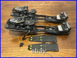 MARKER Tour F12 EPF Alpine Touring / Backcountry AT Ski Bindings Size Large MARKER Tour F12 EPF Alpine Touring / Backcountry AT Ski Bindings Size Large