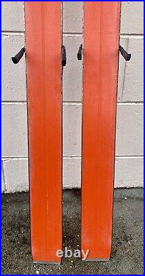 MILLER Soft Vintage Powder Skis 160cm Marker M48 Twincam Bindings Austria