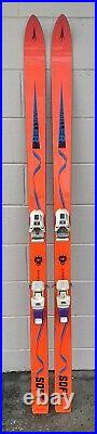 MILLER Soft Vintage Powder Skis 180cm Marker M48 Twincam Bindings Austria