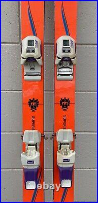 MILLER Soft Vintage Powder Skis 180cm Marker M48 Twincam Bindings Austria