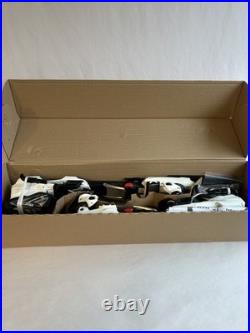 Marker 10.0 Fastrak III Ski Bindings TP System 80mm DIN 3-10 Black White Alpine
