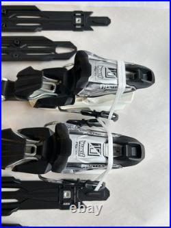 Marker 10.0 Fastrak III Ski Bindings TP System 80mm DIN 3-10 Black White Alpine