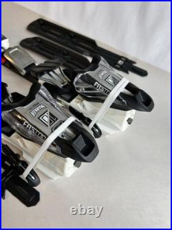 Marker 10.0 Fastrak III Ski Bindings TP System 80mm DIN 3-10 Black White Alpine