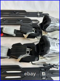 Marker 10.0 Fastrak III Ski Bindings TP System 80mm DIN 3-10 Black White Alpine