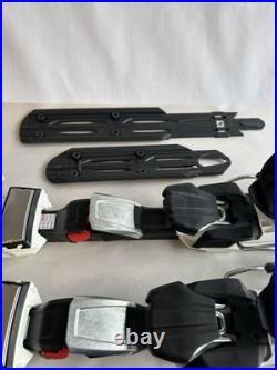 Marker 10.0 Fastrak III Ski Bindings TP System 80mm DIN 3-10 Black White Alpine