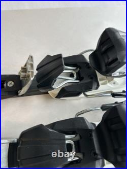Marker 10.0 Fastrak III Ski Bindings TP System 80mm DIN 3-10 Black White Alpine