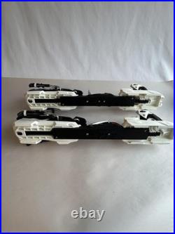 Marker 10.0 Fastrak III Ski Bindings TP System 80mm DIN 3-10 Black White Alpine