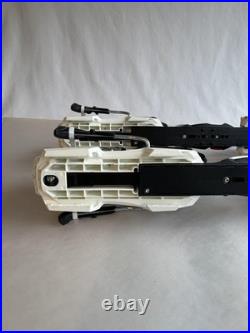 Marker 10.0 Fastrak III Ski Bindings TP System 80mm DIN 3-10 Black White Alpine