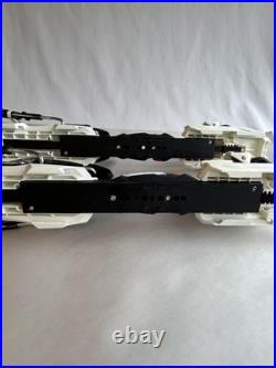 Marker 10.0 Fastrak III Ski Bindings TP System 80mm DIN 3-10 Black White Alpine