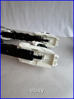 Marker 10.0 Fastrak III Ski Bindings TP System 80mm DIN 3-10 Black White Alpine