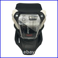 Marker 4MOTION 10.0 Ski Bindings Black and White New in Box