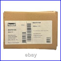 Marker 4MOTION 10.0 Ski Bindings Black and White New in Box