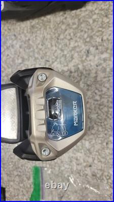 Marker Baron EPF 13 Frame Touring Bindings, Size Large, 110mm Brakes