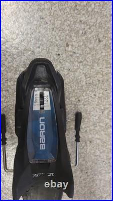 Marker Baron EPF 13 Frame Touring Bindings, Size Large, 110mm Brakes