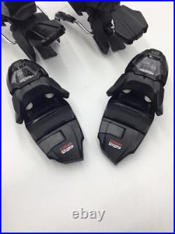 Marker Blizzard TLT 10 DEMO W Bindings 80mm Black/Silver DIN/ISO 3-11