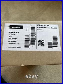 Marker Blizzard TPC 10 DEMO Bindings Only 85mm Black (BRAND NEW) Brahma 82 SP