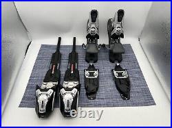 Marker COMP 1400 Piston Control Ski Bindings NewithOpen Box Black & Silver EPS