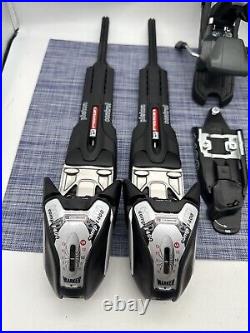 Marker COMP 1400 Piston Control Ski Bindings NewithOpen Box Black & Silver EPS