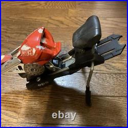 Marker Comp 16 Ski Binding Red/Silver Used