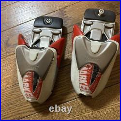 Marker Comp 16 Ski Binding Red/Silver Used