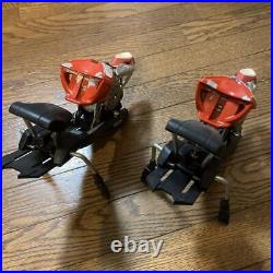 Marker Comp 16 Ski Binding Red/Silver Used