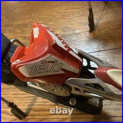 Marker Comp 16 Ski Binding Red/Silver Used