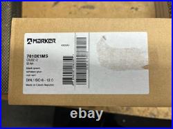 Marker Cruise 12 Touring Binding 90mm Black/green New In Box