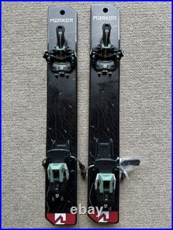 Marker Cruise 12 Touring Ski Alpine Binding 105mm Black Green New