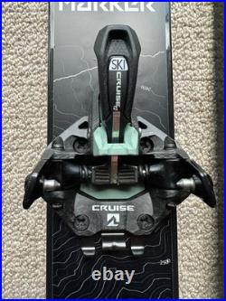 Marker Cruise 12 Touring Ski Alpine Binding 105mm Black Green New