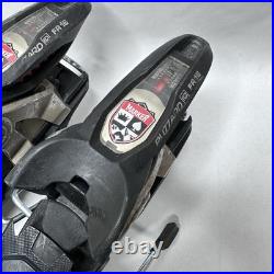 Marker Duke Blizzard IQ Ski Binding Black FR 16 Brakes Small S