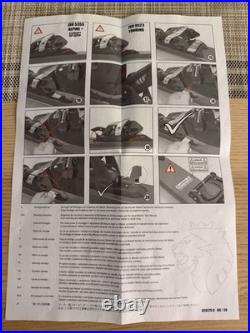 Marker Duke PT 13 Ski Bindings Black Red Silver Adjustable Toe Ramp Unisex
