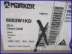 Marker Er3 10 Ski Bindings Black 6563w1kd