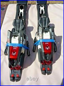 Marker F10 Ski Touring Bindings L 305-365mm + Crampons Free P+P + Fitting Guide