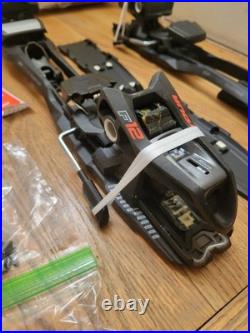 Marker F12 TOUR EPF L 305-365 110MM Black/Anthracite Winter 2021/2022 Binding