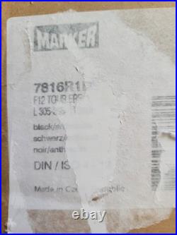 Marker F12 TOUR EPF L 305-365 110MM Black/Anthracite Winter 2021/2022 Binding