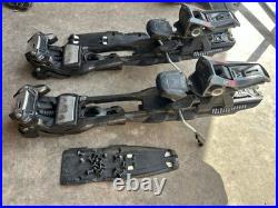Marker F12 Tour EPF Alpine Touring Ski Bindings with 110mm Brakes Small 265-325mm