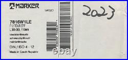 Marker F12 Tour Epf (l 305-365) 110mm 2023 Binding Free Shipping Adl36 Marker F12 Tour Epf (l 305-365) 110mm 2023 Binding Free Shipping Adl36