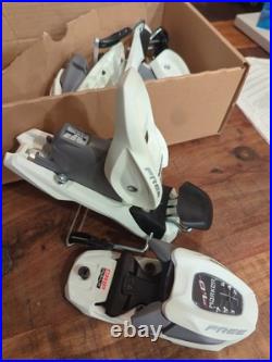 Marker Free 7 Youth Ski Bindings 2026 95 mm / White/Silver