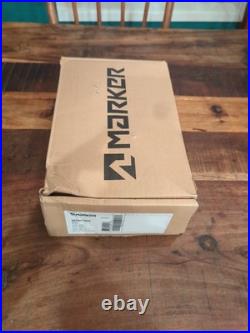 Marker Free 7 Youth Ski Bindings 2026 95 mm / White/Silver