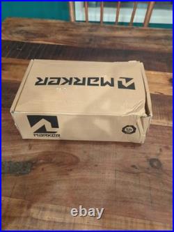 Marker Free 7 Youth Ski Bindings 2026 95 mm / White/Silver