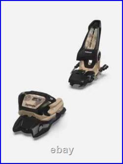 Marker GRIFFON 13 ID Bindings With Skistopper 120 Mm Black Tan