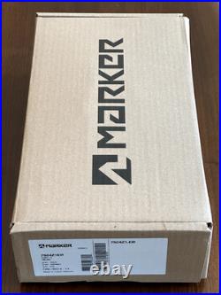 Marker Griffon 13 ID 100mm Ski Binding 2026 Black/Gray