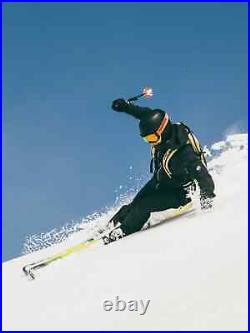 Marker Griffon 13 ID Ski Bindings 2024 100mm Brake Black/Yellow