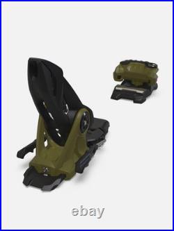 Marker Griffon 13 ID Ski Bindings 2026 100mm Brake Black/Olive Green Marker Griffon 13 ID Ski Bindings 2026 100mm Brake Black/Olive Green