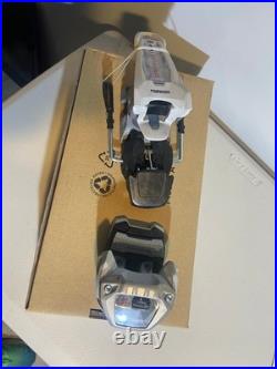 Marker Griffon 13 Ski Binding Silver with 90MM brake. NEW in BOX Marker Griffon 13 Ski Binding Silver with 90MM brake. NEW in BOX