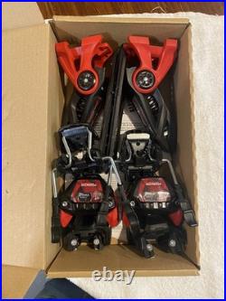 Marker Griffon 13 Ski Bindings, Black/Red, 90mm