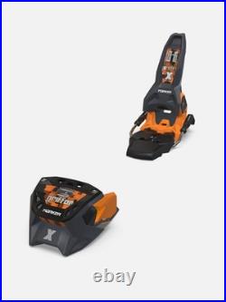 Marker Griffon X 13 Ski Bindings 2027 90 mm Brake / Graphite/Orange